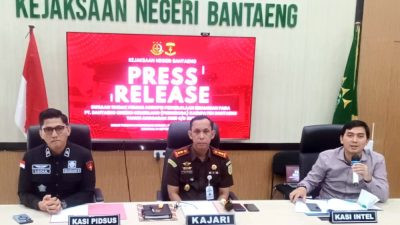 Kasus Dugaan Korupsi BUMD Bantaeng Naik ke Penyidikan