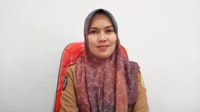 Kepala Bagian Kesejahteraan Rakyat (Kesra) Setdakab Sinjai, Hj. Kamriah Yusuf. (Dok. Anto/ENews Sinjai)