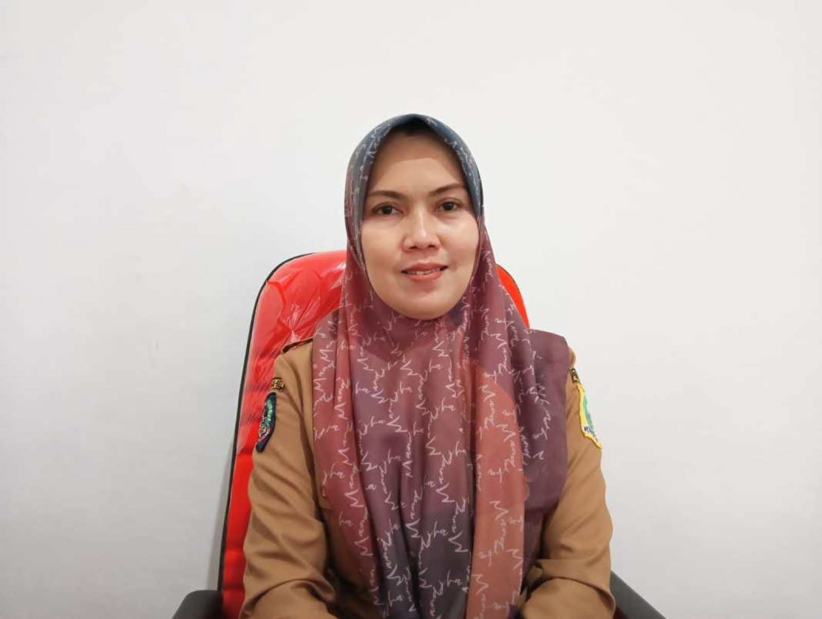 Kepala Bagian Kesejahteraan Rakyat (Kesra) Setdakab Sinjai, Hj. Kamriah Yusuf. (Dok. Anto/ENews Sinjai)