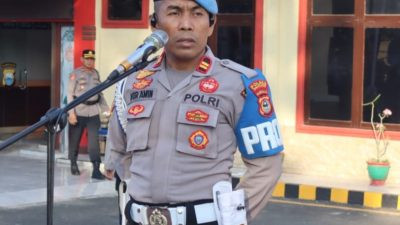 Kanit Provos Polres Bantaeng IPTU Nur Amin