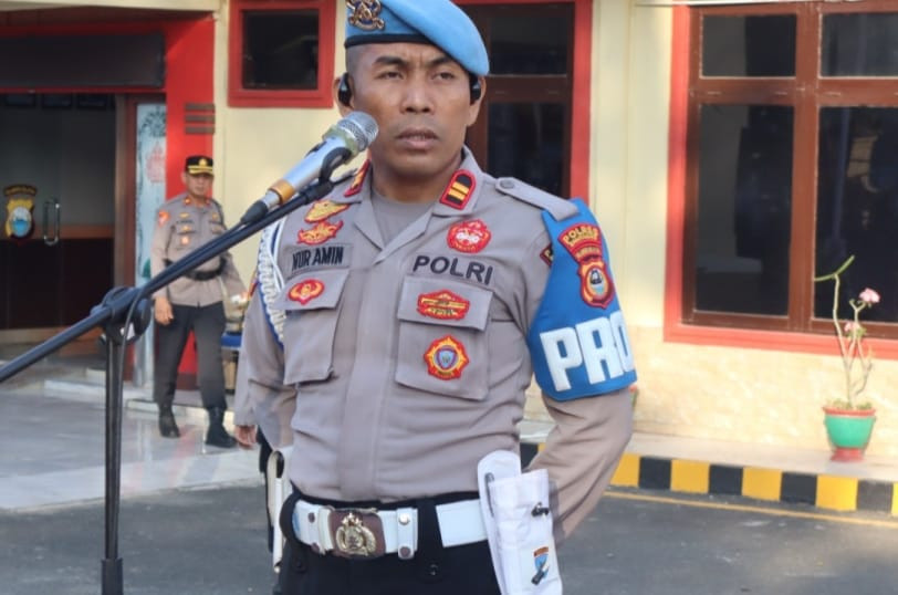 Kanit Provos Polres Bantaeng IPTU Nur Amin