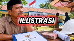 Dana Revitalisasi SD 26 Panggalo Majene Disoal, Ketua P2SP Mengaku Tak Dilibatkan