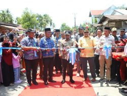 Peresmian Jalan Lemo–Pasaka Bone Disorot: Jangan Abaikan Peran Wakil Rakyat di Pusat