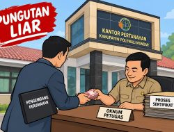 SHGB Developer MBR Polman Diduga Pakai Uang Pelicin