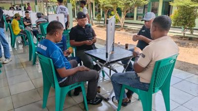 512 Pasang Ramaikan Lomba Domino HUT TNI di Polman