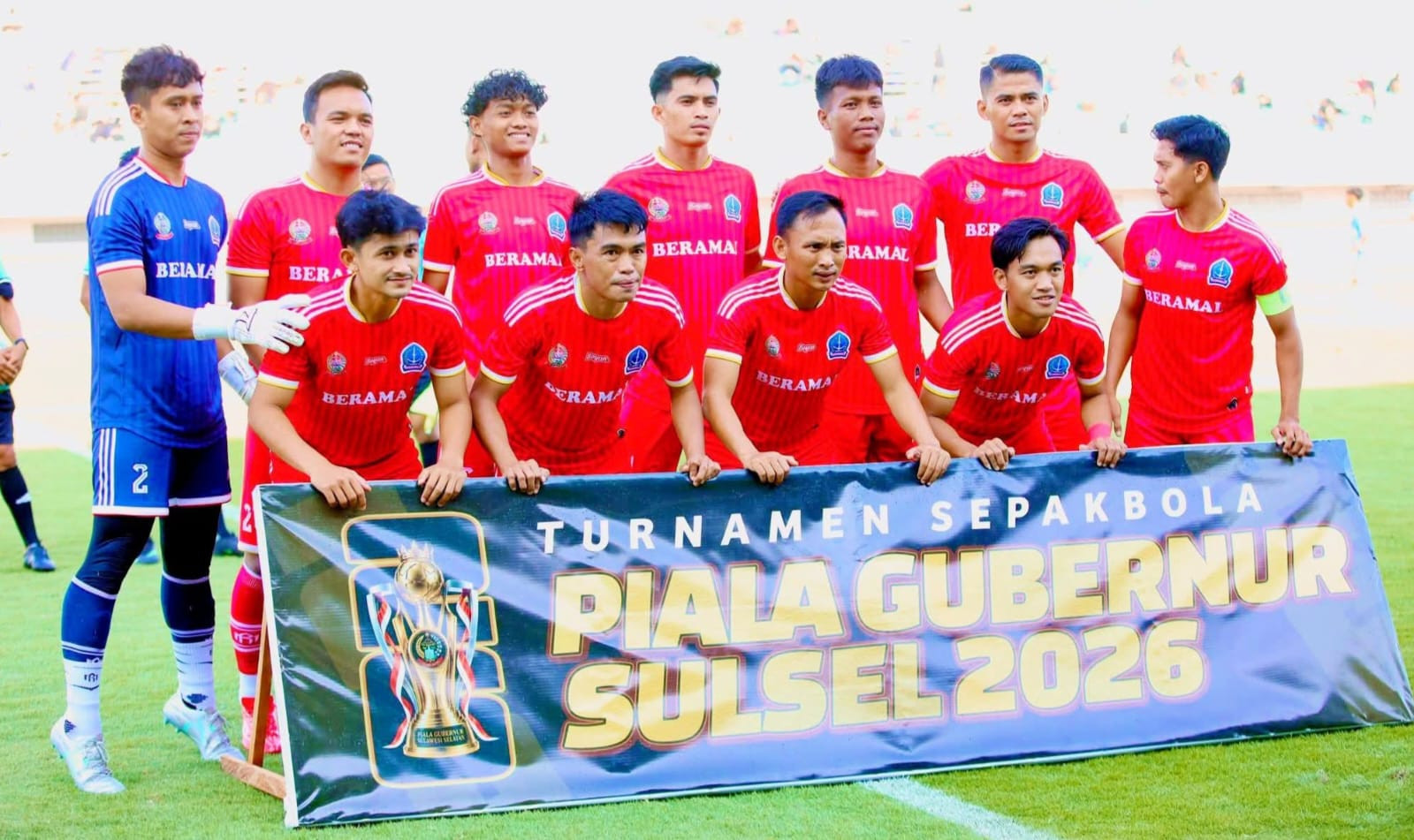Foto: Tim Bone Beramal FC. (Ist)