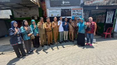 Foto: Rombongan lurah dan Lembaga Kemasyarakatan Kelurahan (LKK) dari Koltim melakukan kunjungan koordinasi dan konsultasi ke Kantor Kecamatan Tamalate serta Kelurahan Jongaya, Makassar. (Anles)
