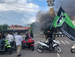 HMI Tolak Kedatangan Menteri KKP di Sinjai
