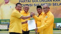 Irwandi Burhan Ditunjuk Plt Ketua Golkar Bone