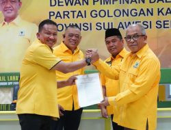 Irwandi Burhan Ditunjuk Plt Ketua Golkar Bone