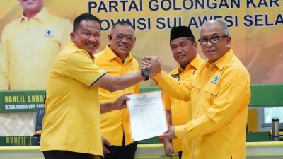 Irwandi Burhan Ditunjuk Plt Ketua Golkar Bone