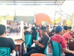 4.500 Pemain Ramaikan Turnamen Domino HUT TNI di Bone