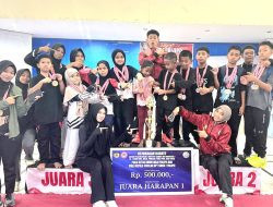 Karateka Sinjai Raih 16 Medali di Open Tournament INKAI Palopo
