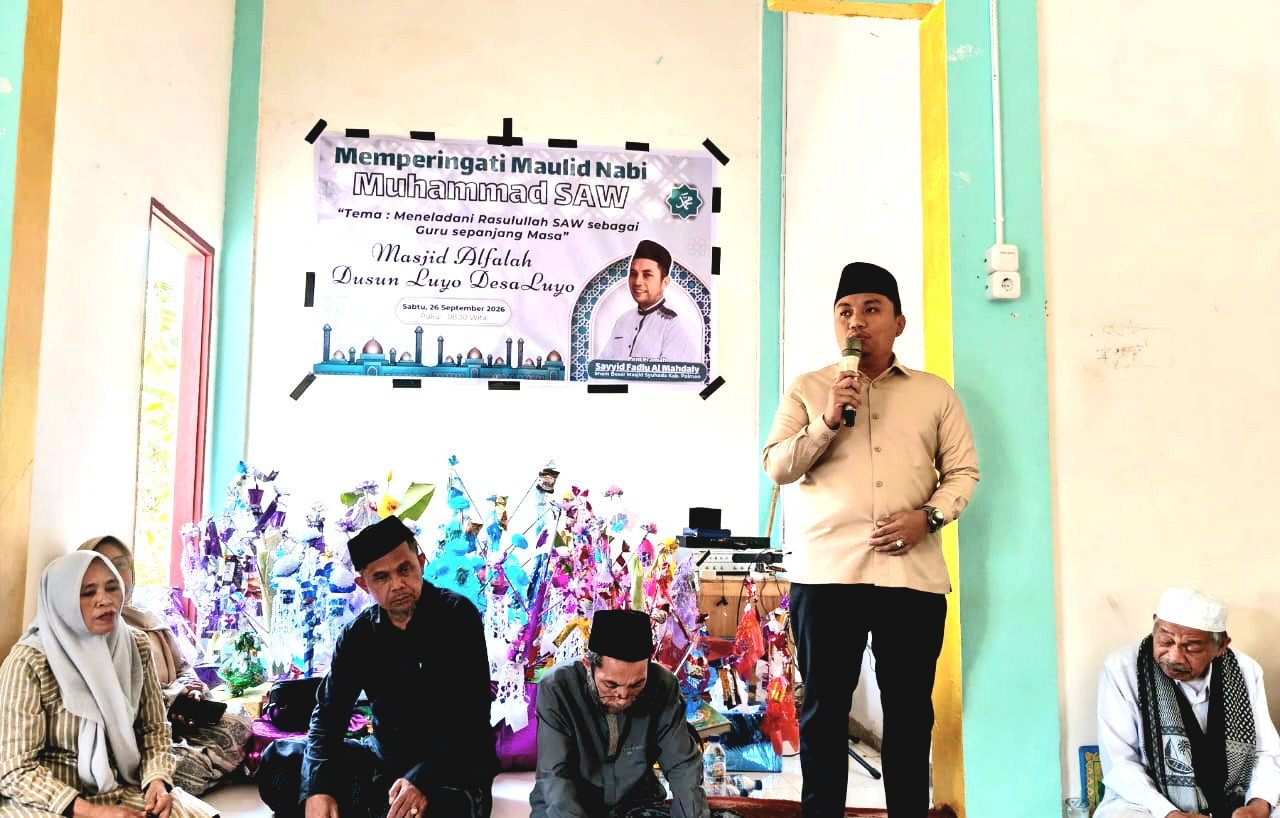 Ketua DPRD Kabupaten Polewali Mandar (Polman), Fahry Fadly