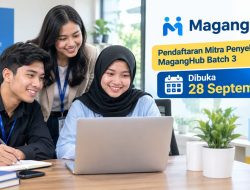 Pendaftaran Mitra Penyelenggara MagangHub Batch 3 Dibuka 28 September