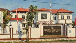 Kantor Kejari Sinjai. (Dok. Anto)