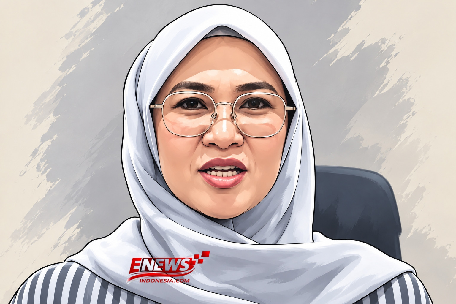 Bupati Gowa, Husniah Talenrang.