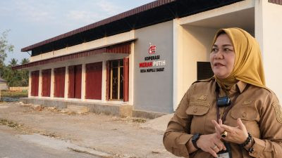 Ketgam: Kepala Dinas Perindagkop dan UMKM Polman, Agusnia Hasan Sulur berlatar belakang KDMP Mapilli. (ENews)