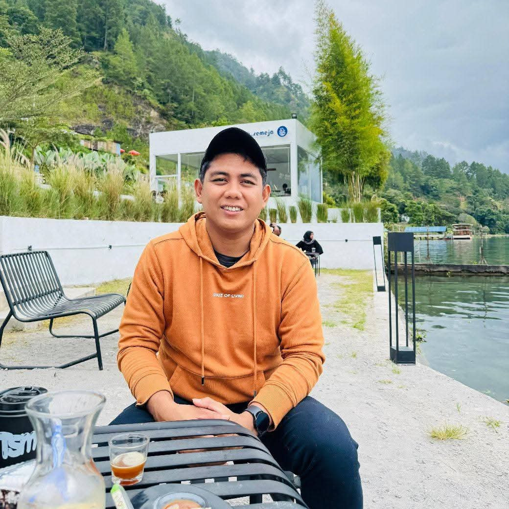 Ketua Departemen Industri dan Ekonomi Kreatif PB Pemuda Muslimin Indonesia, Najamuddin Arfah
