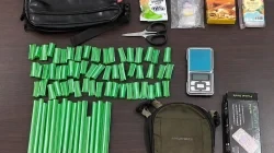 Barang bukti yang diamankan polisi dalam pengungkapan dugaan peredaran sabu di Kabupaten Bone. (Humas Polres Bone)