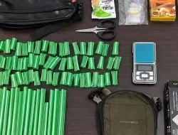 Polres Bone Kembali Amankan 23,58 Gram Sabu