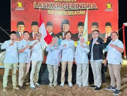 Menuju 2029, Gerindra Sulsel Gembleng 500 Kader Muda di Malino