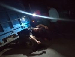 Siswa SMAN Sibulue Bone Meninggal Usai Tabrak Truk Parkir di Maroanging