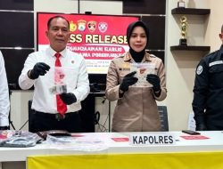 Residivis Curi Emas di Rumah Kosong, Ditangkap Resmob Bantaeng