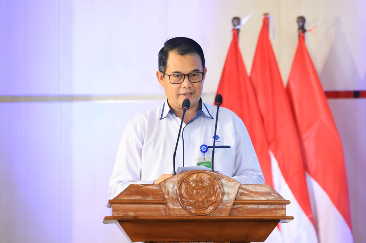 Direktur Jenderal Pembinaan Pelatihan Vokasi dan Produktivitas (Binalavotas) Kementerian Ketenagakerjaan (Kemnaker), Darmawansyah.