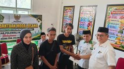 Baznas Gelontorkan Rp50 Juta Untuk Usaha Kurang Mampu di Polman
