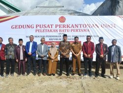 Bupati Sinjai Letakkan Batu Pertama Pembangunan Pusat Perkantoran UMSI