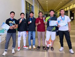 Atlet Anggar Sinjai Berhasil Sabet 5 Medali di Ajang Fencing Competition Makassar 2026