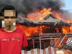 Terduga Pembakar Rumah di Sanrangeng Dilaporkan ke Polisi