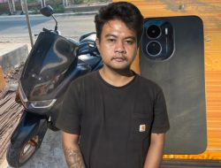 Pria di Soppeng Ditangkap Terkait Dugaan Pencurian Yamaha NMAX