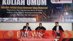 Ketua STIE YPUP: Alumni Mampu Bersaing di Industri
