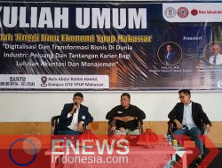 Ketua STIE YPUP: Alumni Mampu Bersaing di Industri