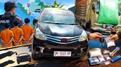 Barter Avanza dengan 12,63 Gram Sabu, Truk Pengangkut Disita Polres Bantaeng