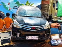 Barter Avanza dengan 12,63 Gram Sabu, Truk Pengangkut Disita Polres Bantaeng