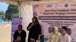 Festival Sure’ Fest: Siri’ Mandar Harus Lindungi Perempuan dan Anak