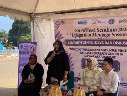 Festival Sure’ Fest: Siri’ Mandar Harus Lindungi Perempuan dan Anak