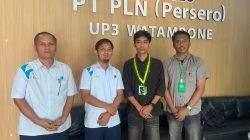 Foto: Pihak SEMMI Bone dan manajemen PLN Watampone berpose bersama setelah membahas polemik SLO Kloning. (ENews)