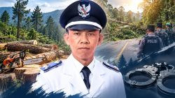 Tebang Pohon di Kawasan Hutan, Kades Bonto Lojong Bantaeng Jadi Tersangka