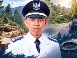 Tebang Pohon di Kawasan Hutan, Kades Bonto Lojong Bantaeng Jadi Tersangka