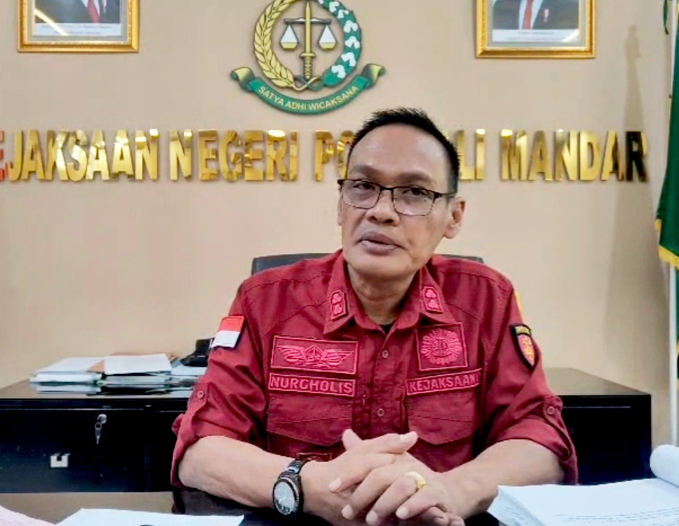 Kepala Kejaksaan Negeri (Kajari) Polman, Nurcholis. (Dok. HW)