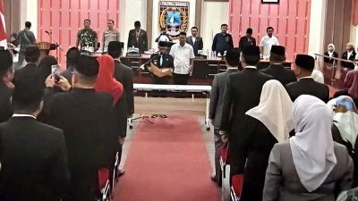 Bupati Polman: Jangan Gunakan Jabatan untuk Kepentingan Pribadi