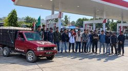 HMI Demo SPBU Simbuang, Desak Pertamina Usut Solar Subsidi