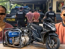 Dua Terduga Pencuri Mesin Air di Bantaeng Dibekuk Polisi
