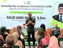 Fauzi Andi Wawo Kenalkan KK Binaan untuk Bantu Warga