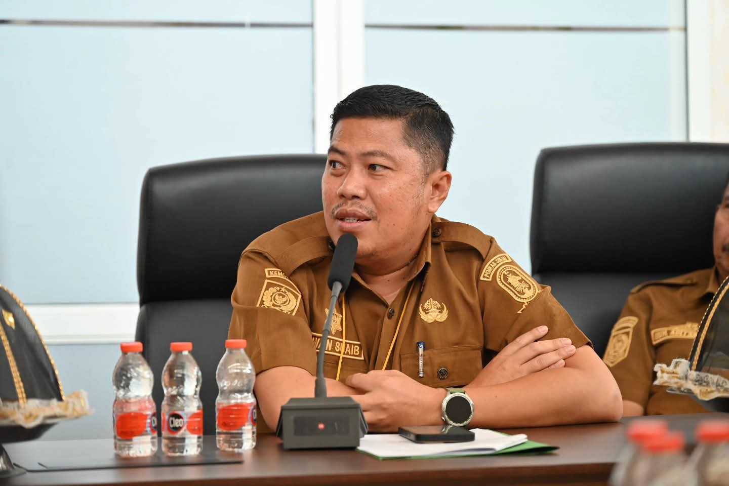 Foto: Kadisdik Sinjai, Irwan Suaib