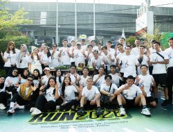 Vasaka Hotel Makassar Rayakan HUT ke-6 dengan Plogging Run 2026